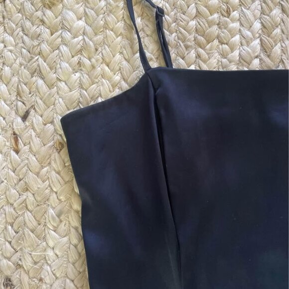 Aritizia Ten Shimmer Satin Dress 2 - Picture 2 of 4